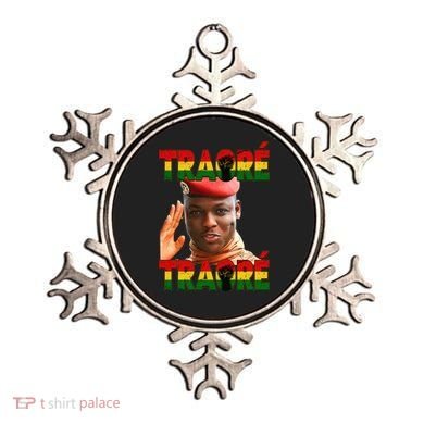 Ibrahim Traoré Burkina Faso Africa Ornament