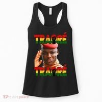 Ibrahim Traoré Burkina Faso Africa Women's Tank Top thumb 0