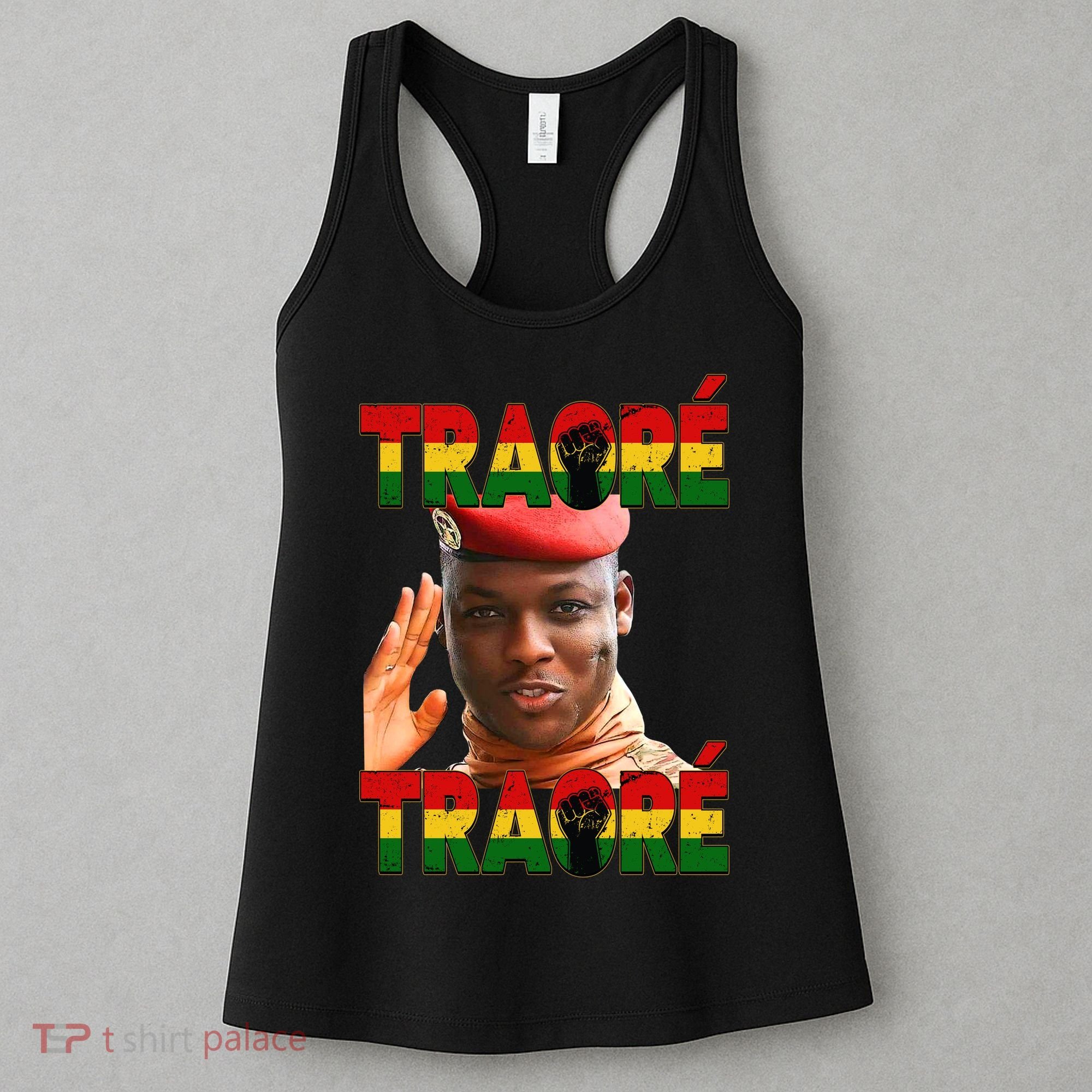 Ibrahim Traoré Burkina Faso Africa Women's Tank Top