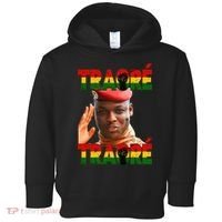 Ibrahim Traoré Burkina Faso Africa Toddler Hoodie thumb 0