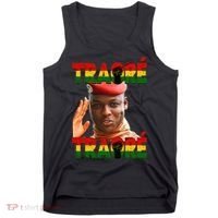Ibrahim Traoré Burkina Faso Africa Tank Top thumb 0