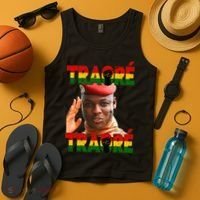 Ibrahim Traoré Burkina Faso Africa Tank Top thumb 4