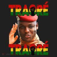 Ibrahim Traoré Burkina Faso Africa Golf Towel thumb 3