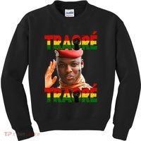 Ibrahim Traoré Burkina Faso Africa Kids Sweatshirt thumb 0