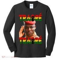 Ibrahim Traoré Burkina Faso Africa Kids Long Sleeve Shirt thumb 0