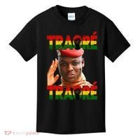 Ibrahim Traoré Burkina Faso Africa Kids T-Shirt thumb 0