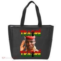 Ibrahim Traoré Burkina Faso Africa Tote Bag thumb 0