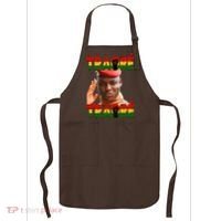 Ibrahim Traoré Burkina Faso Africa Apron thumb 0