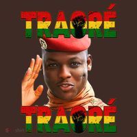 Ibrahim Traoré Burkina Faso Africa Apron thumb 3