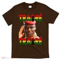 Ibrahim Traoré Burkina Faso Africa T-Shirt thumb 0