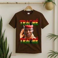 Ibrahim Traoré Burkina Faso Africa T-Shirt thumb 2
