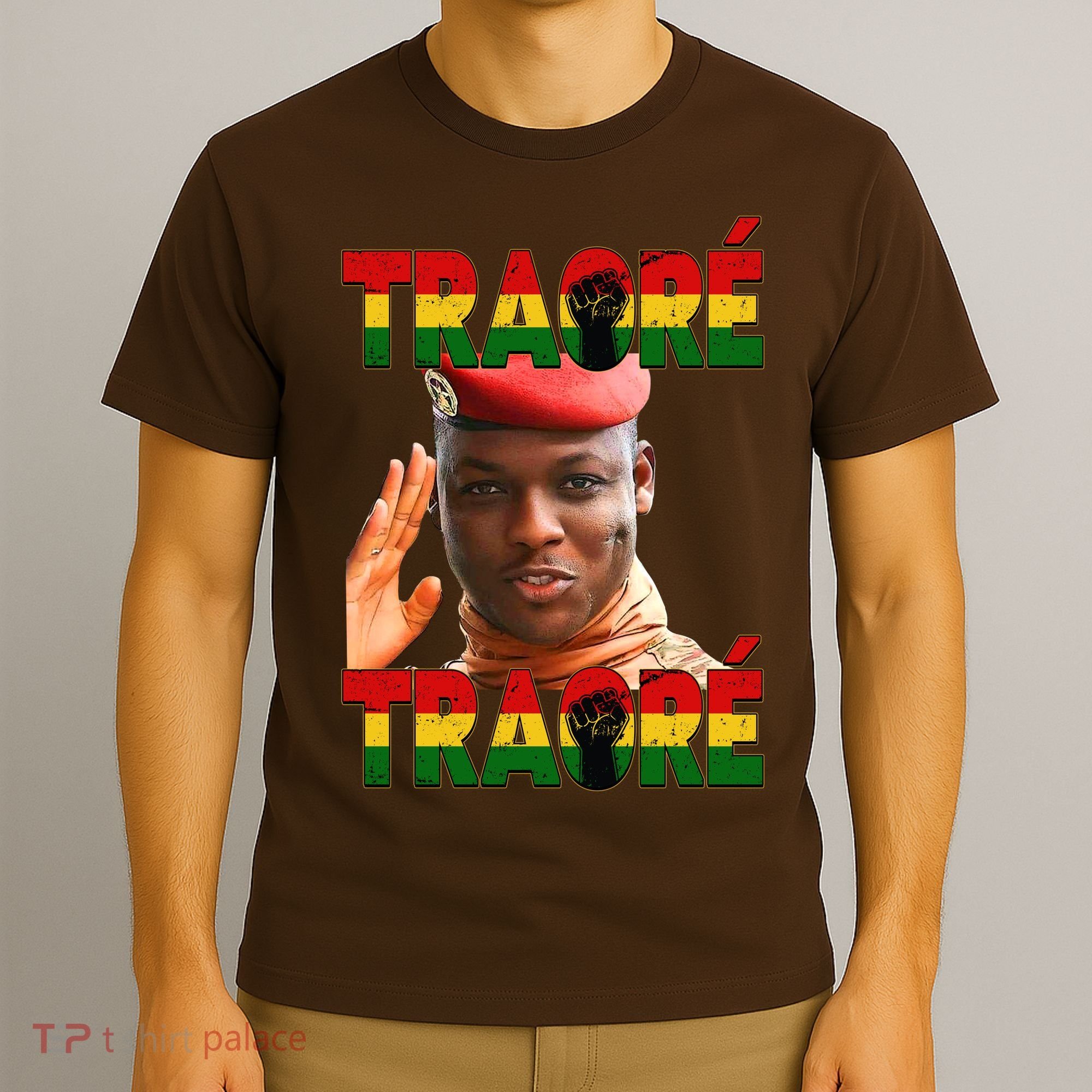 Ibrahim Traoré Burkina Faso Africa T-Shirt