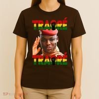 Ibrahim Traoré Burkina Faso Africa T-Shirt thumb 4