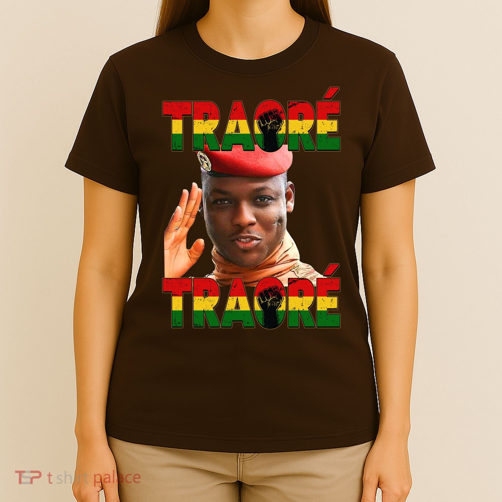Ibrahim Traoré Burkina Faso Africa T-Shirt
