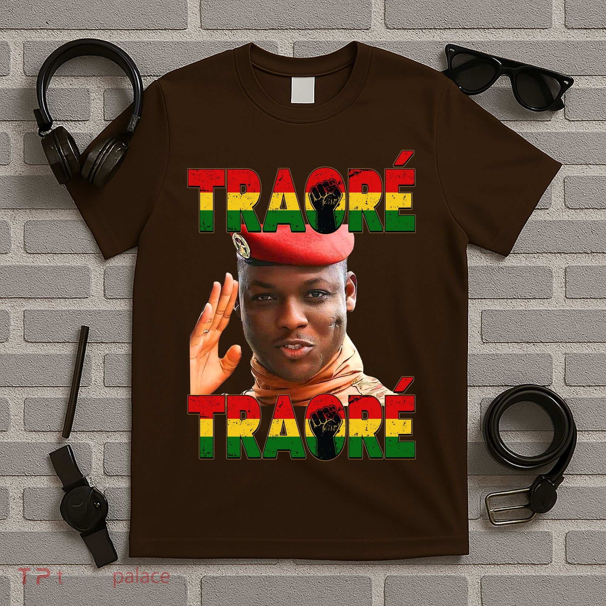 Ibrahim Traoré Burkina Faso Africa T-Shirt