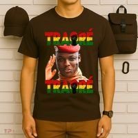 Ibrahim Traoré Burkina Faso Africa T-Shirt thumb 6