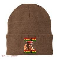 Ibrahim Traoré Burkina Faso Africa Beanie thumb 0