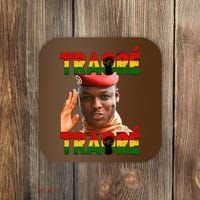 Ibrahim Traoré Burkina Faso Africa Coaster thumb 0