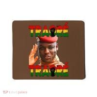 Ibrahim Traoré Burkina Faso Africa Mousepad thumb 0