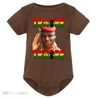 Ibrahim Traoré Burkina Faso Africa Baby Bodysuit thumb 0