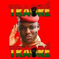 Ibrahim Traoré Burkina Faso Africa Santa Hat thumb 1