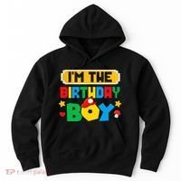 Im The Birthday Boy Game Gaming Family Matching Hoodie thumb 0