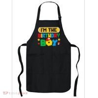 Im The Birthday Boy Game Gaming Family Matching Apron thumb 0