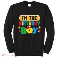Im The Birthday Boy Game Gaming Family Matching Sweatshirt thumb 0