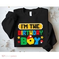 Im The Birthday Boy Game Gaming Family Matching Sweatshirt thumb 2
