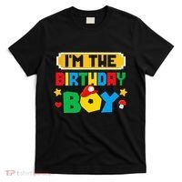 Im The Birthday Boy Game Gaming Family Matching T-Shirt thumb 0