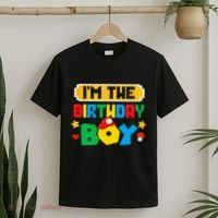 Im The Birthday Boy Game Gaming Family Matching T-Shirt thumb 2