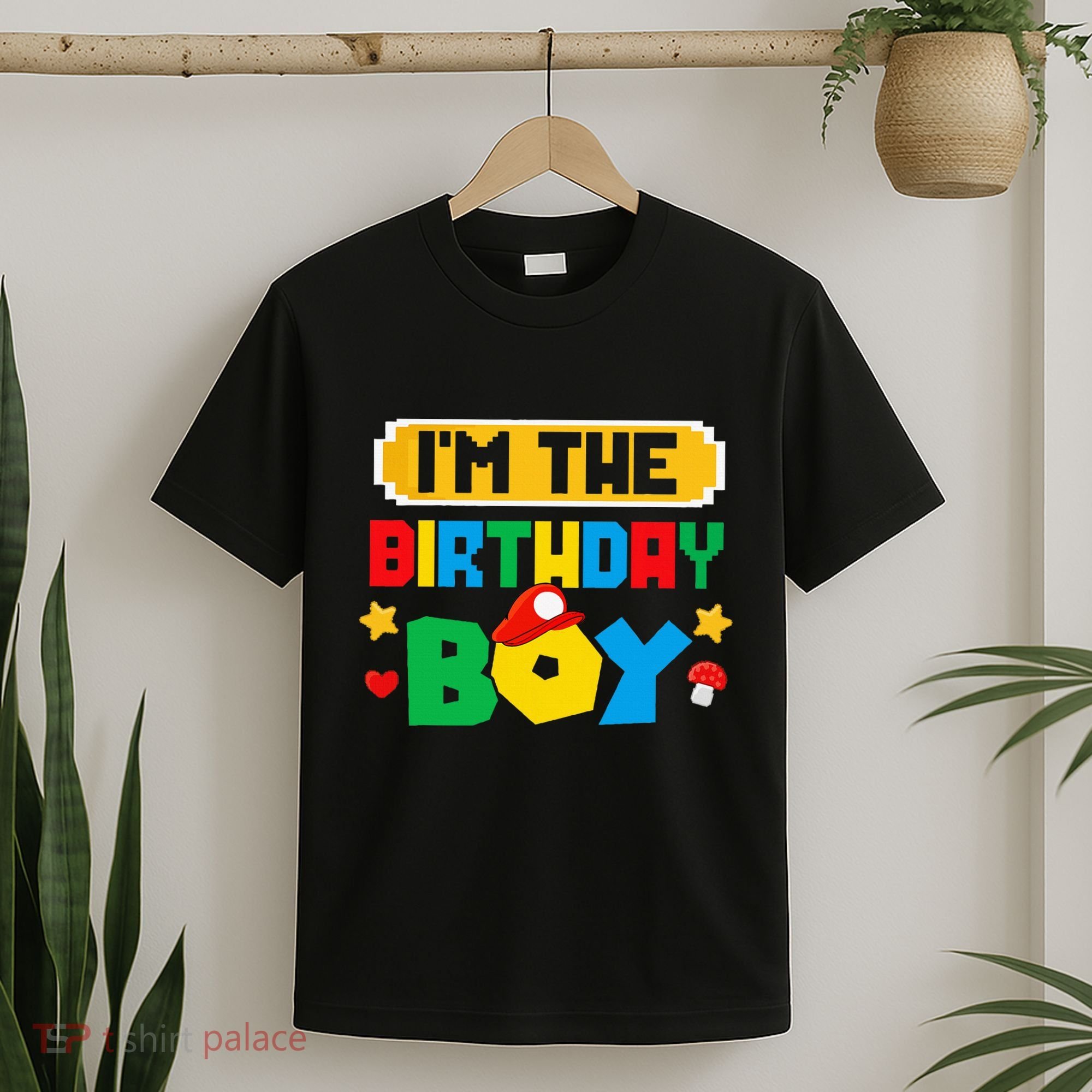 Im The Birthday Boy Game Gaming Family Matching T-Shirt