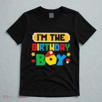 Im The Birthday Boy Game Gaming Family Matching T-Shirt thumb 5