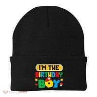 Im The Birthday Boy Game Gaming Family Matching Beanie thumb 0
