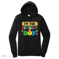 Im The Birthday Boy Game Gaming Family Matching Women's Hoodie thumb 0