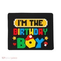 Im The Birthday Boy Game Gaming Family Matching Mousepad thumb 0