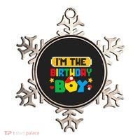 Im The Birthday Boy Game Gaming Family Matching Ornament thumb 0