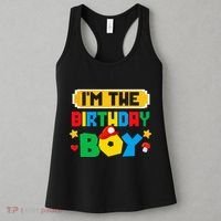 Im The Birthday Boy Game Gaming Family Matching Women's Tank Top thumb 3