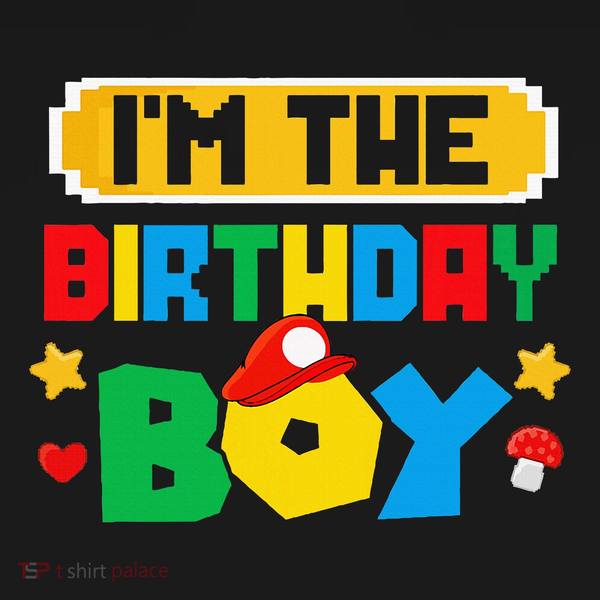 Im The Birthday Boy Game Gaming Family Matching Women's Tank Top