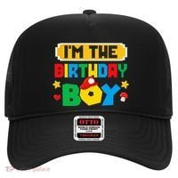 Im The Birthday Boy Game Gaming Family Matching Hat thumb 0