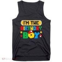 Im The Birthday Boy Game Gaming Family Matching Tank Top thumb 0