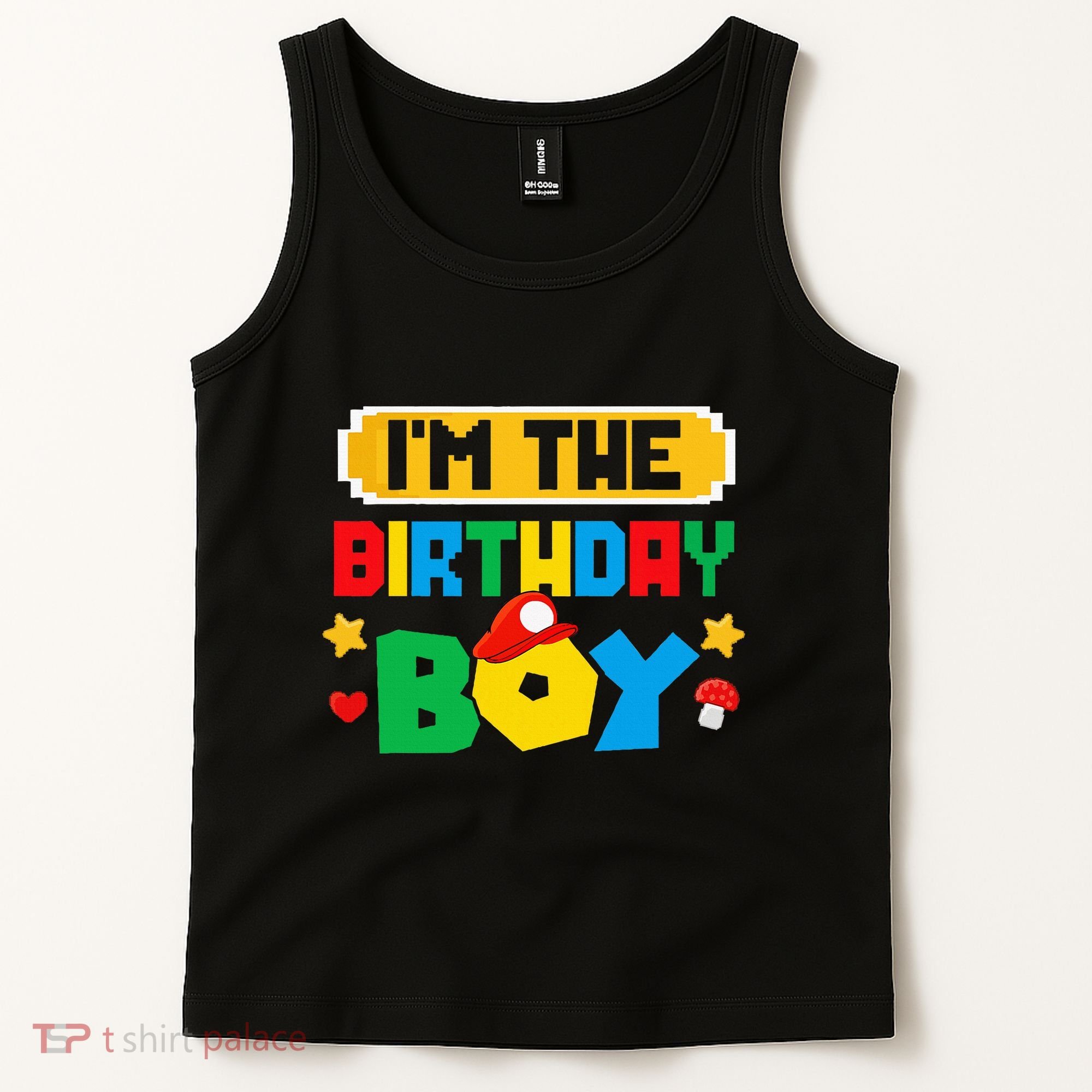 Im The Birthday Boy Game Gaming Family Matching Tank Top