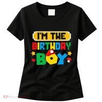 Im The Birthday Boy Game Gaming Family Matching Women's T-Shirt thumb 0
