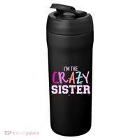 I'm the crazy sister 24oz Duet Stainless Steel Tumbler thumb 3