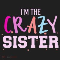 I'm the crazy sister 24oz Duet Stainless Steel Tumbler thumb 2