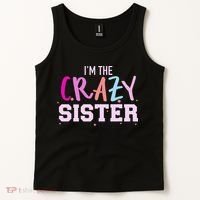 I'm the crazy sister Tank Top thumb 2