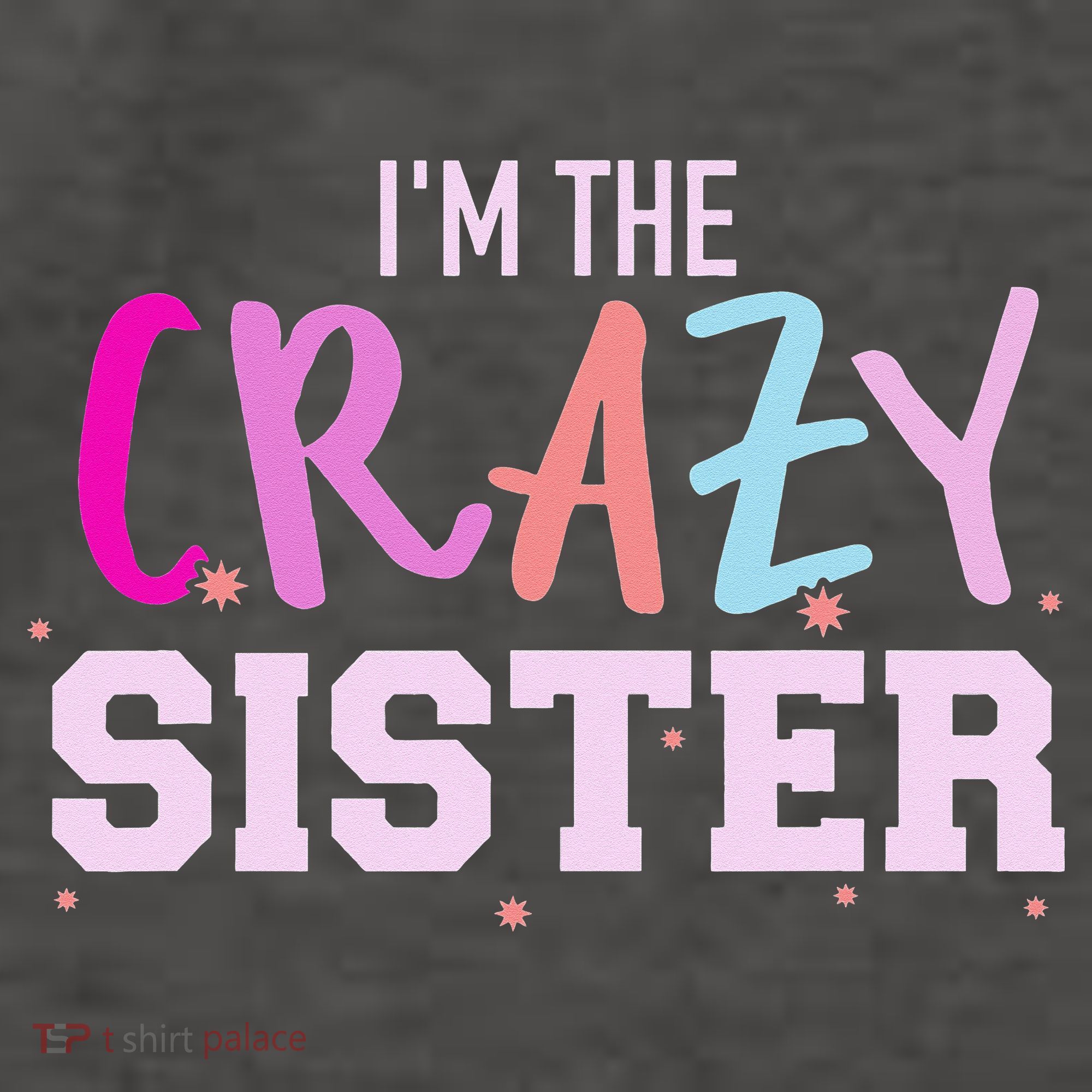 I'm the crazy sister Vector Backpack
