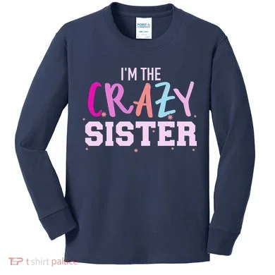 Kids Long Sleeve Shirt