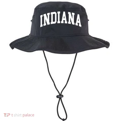 Indiana Throwback Classic Design Bucket Hat