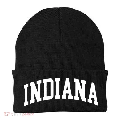 Indiana Throwback Classic Design Beanie
